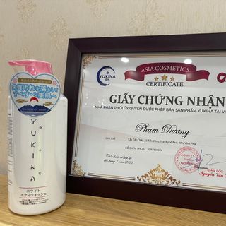 { ĐỦ BILL} SỮA TẮM TRẮNG YUKINA SỐ 1 NHẬT BẢN