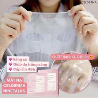 Mặt nạ thạch Celderma