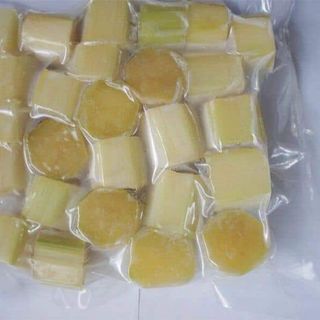 Mía đông lạnh xuất khẩu - Mía trắng - Mía tím