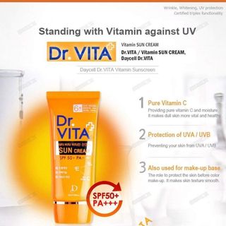 Kem chống nắng cao cấp Dr . Vita