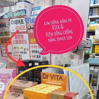 Kem chống nắng cao cấp Dr . Vita