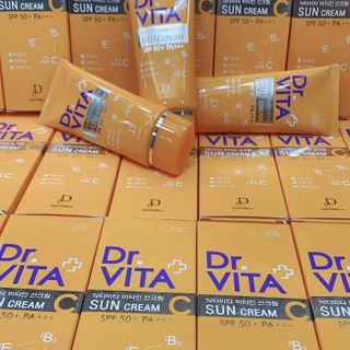 Kem chống nắng cao cấp Dr . Vita
