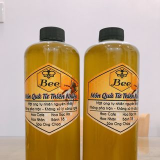 Mật ong hoa bạc hà 1 lít