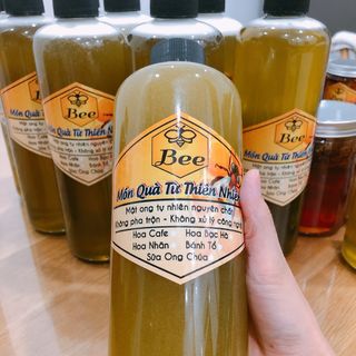 Mật ong hoa bạc hà 1 lít