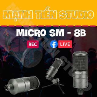 Micro thu âm chuyên nghiệp Takstar SM8B giá sỉ