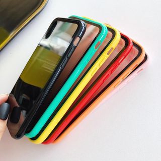 [ IPHONE ] ỐP LƯNG VIỀN MÀU SILICON (6 MÀU)