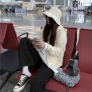 Quần ống rộng nhung tăm form đẹp giá sỉ