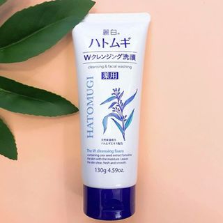 Sữa rửa mặt hatomugi 130g