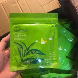 Mặt nạ Matcha Trà Xanh