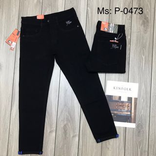 Quần Jeans Nam Đen Empira
