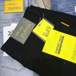 Quần Jeans Nam Đen Empira