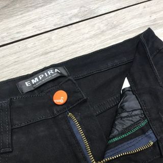 Quần Jeans Nam Đen Empira