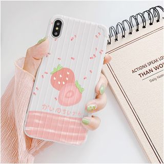 ỐP LƯNG SỌC NỔI STRAWBERRY giá sỉ