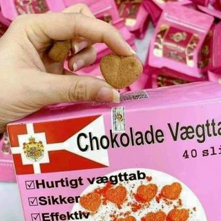 Kẹo socola giảm cân Đan Mạch