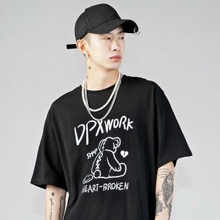 Áo thun phản quang bạc DPXWORK cá tính