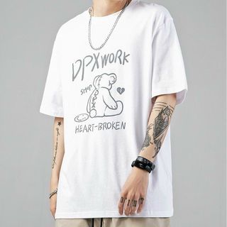 Áo thun phản quang bạc DPXWORK cá tính