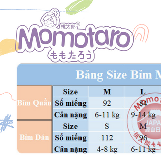 Bỉm Quần Momotaro