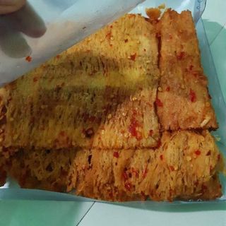 Mực cán tẩm vị