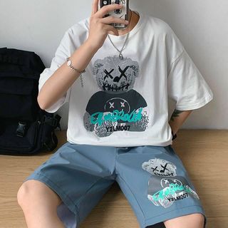 Đồ bộ nam chất cotton co giản thoáng mát thời trang