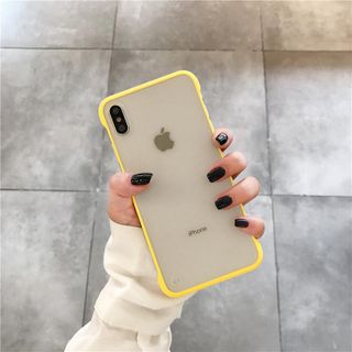 [ IPHONE ] ỐP LƯNG KHÔNG VIỀN SIÊU MỎNG