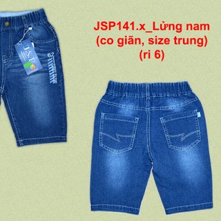 Quần lửng jean bé trai JSP141