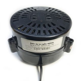 Biến áp LIOA 400VA đổi nguồn 220V ra 100V-120V