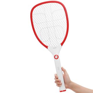 Vợt muỗi Điện Quang ĐQ EMR02 WR (Trắng - Đỏ)