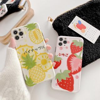 ỐP LƯNG SILICON IMD BẢO VỆ CAMERA FRUITS giá sỉ