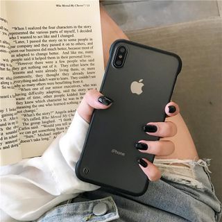 [ IPHONE ] ỐP LƯNG KHÔNG VIỀN SIÊU MỎNG