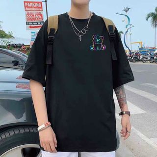 Áo thun phản quang 7 màu LOVE&PEACE