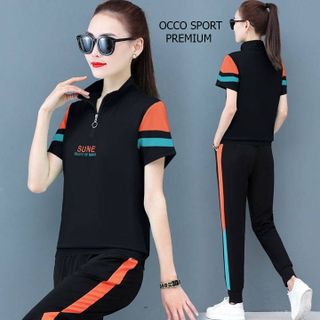 [CAO CẤP] Bộ đồ thể thao cổ đứng TT497_HÀNG XUẤT NHẬT-HÀN