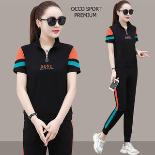 [CAO CẤP] Bộ đồ thể thao cổ đứng TT497_HÀNG XUẤT NHẬT-HÀN