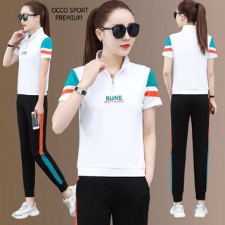 [CAO CẤP] Bộ đồ thể thao cổ đứng TT497_HÀNG XUẤT NHẬT-HÀN