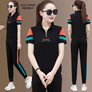 [CAO CẤP] Bộ đồ thể thao cổ đứng TT497_HÀNG XUẤT NHẬT-HÀN