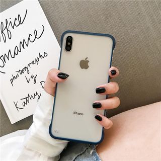 [ IPHONE ] ỐP LƯNG KHÔNG VIỀN SIÊU MỎNG