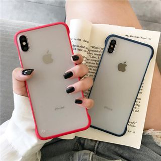 [ IPHONE ] ỐP LƯNG KHÔNG VIỀN SIÊU MỎNG