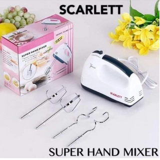 MÁY ĐÁNH TRỨNG CẦM TAY 7 TỐC ĐỘ SCARLETT giá sỉ