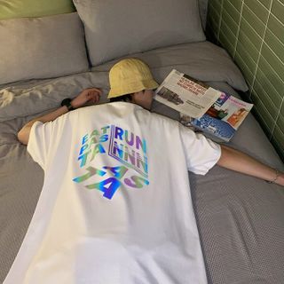Áo thun phản quang 7 màu STARS