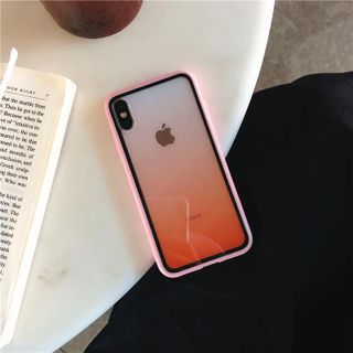 [ IPHONE ] ỐP LƯNG VIỀN MÀU SILICON (6 MÀU)