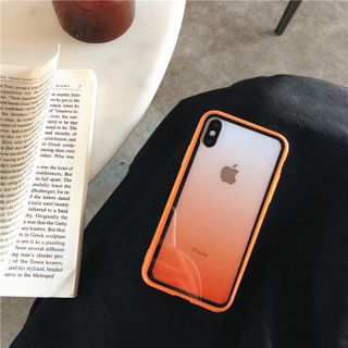 [ IPHONE ] ỐP LƯNG VIỀN MÀU SILICON (6 MÀU)