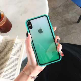 [ IPHONE ] ỐP LƯNG VIỀN MÀU SILICON (6 MÀU)