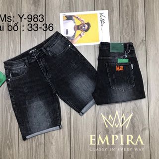 Quần Short Ngố jean đại cao cấp
