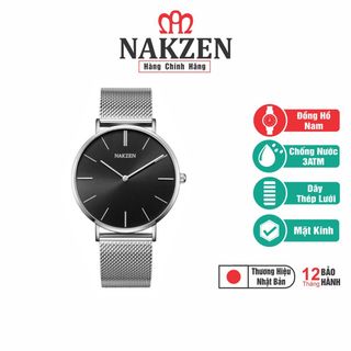 Đồng Hồ Nam Cao Cấp Nakzen - SS9002G-1