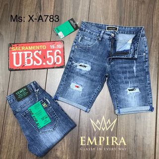 QUẦN SHORT JEAN NAM CAO CẤP