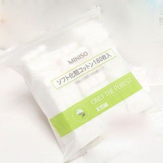 Bông Tẩy Trang Miniso 180 Miếng
