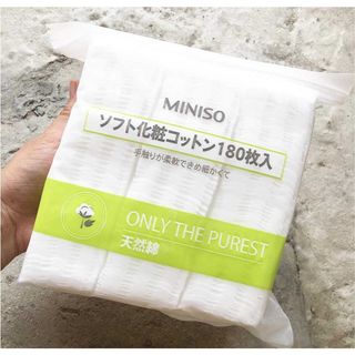 Bông Tẩy Trang Miniso 180 Miếng