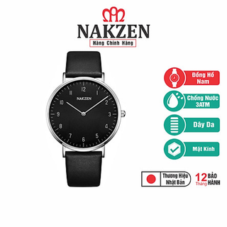 Đồng Hồ Nam Cao Cấp Nakzen Nhật Bản - SL9001G-1D