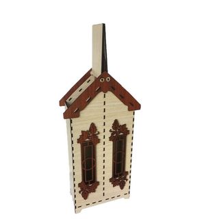 Hộp lưu cất rượu vang hình ngôi nhà đẹp