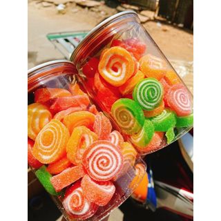 Kẹo dẻo xoắn Thái Lan