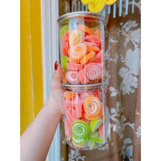 Kẹo dẻo xoắn Thái Lan